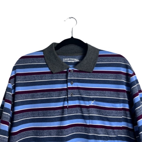 Men’s Casual Concepts Short Sleeve Polo Size XXL - Picture 2 of 5